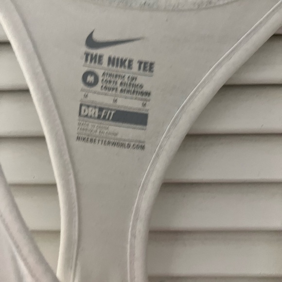 Womens Nike ombre Tank - Picture 2 of 3